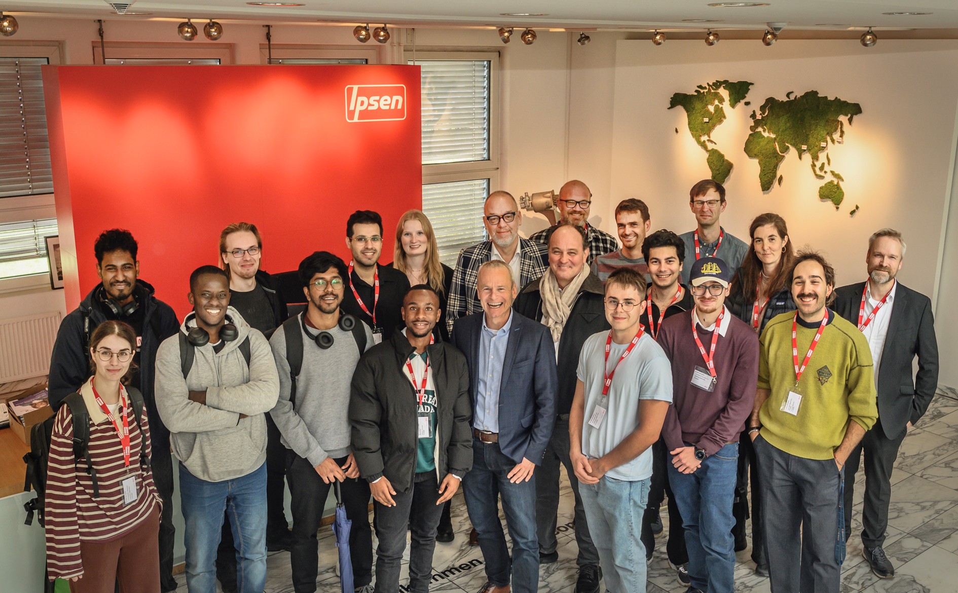 Besuch bei Ipsen C Markus van Offern pi