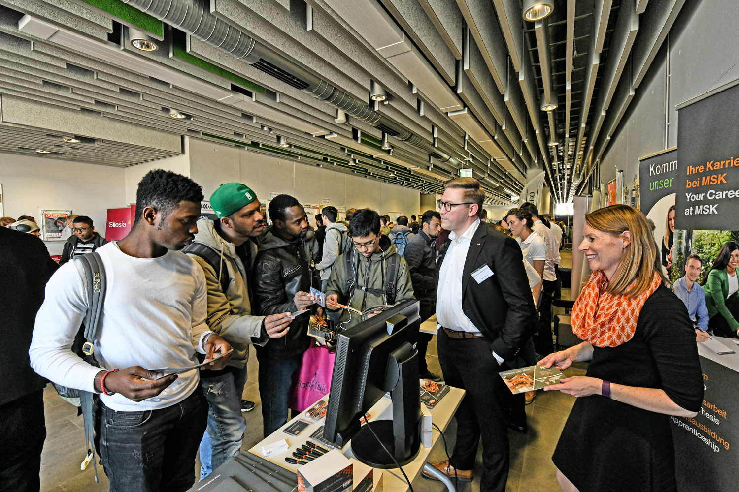 PI Studierende treffen Wirtschaft