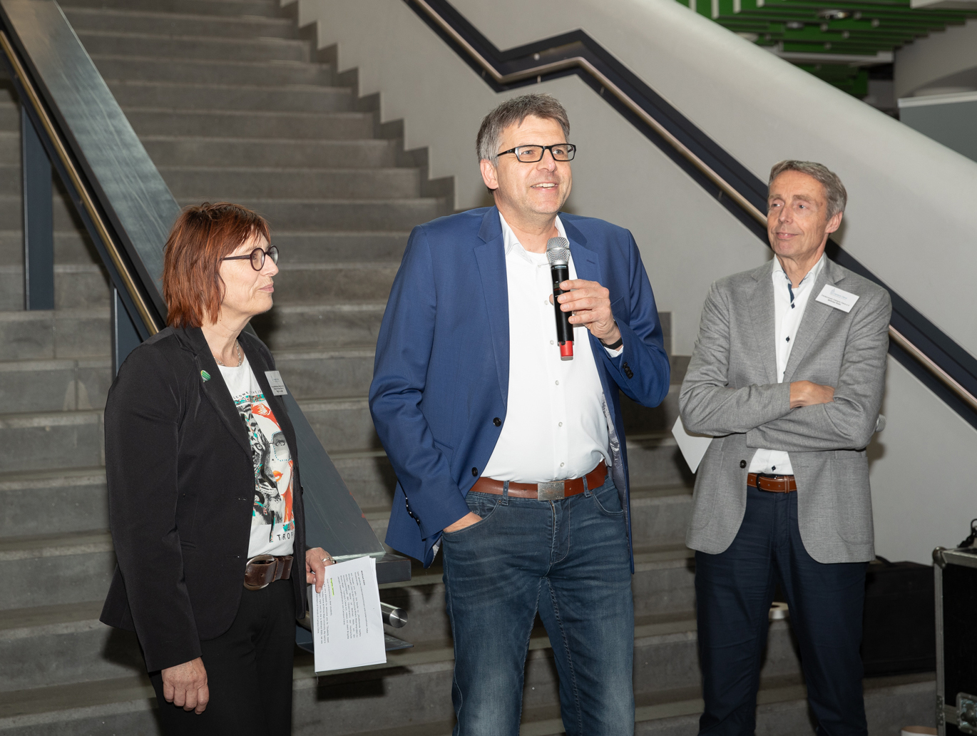 Studierende treffen Wirtschaft 2